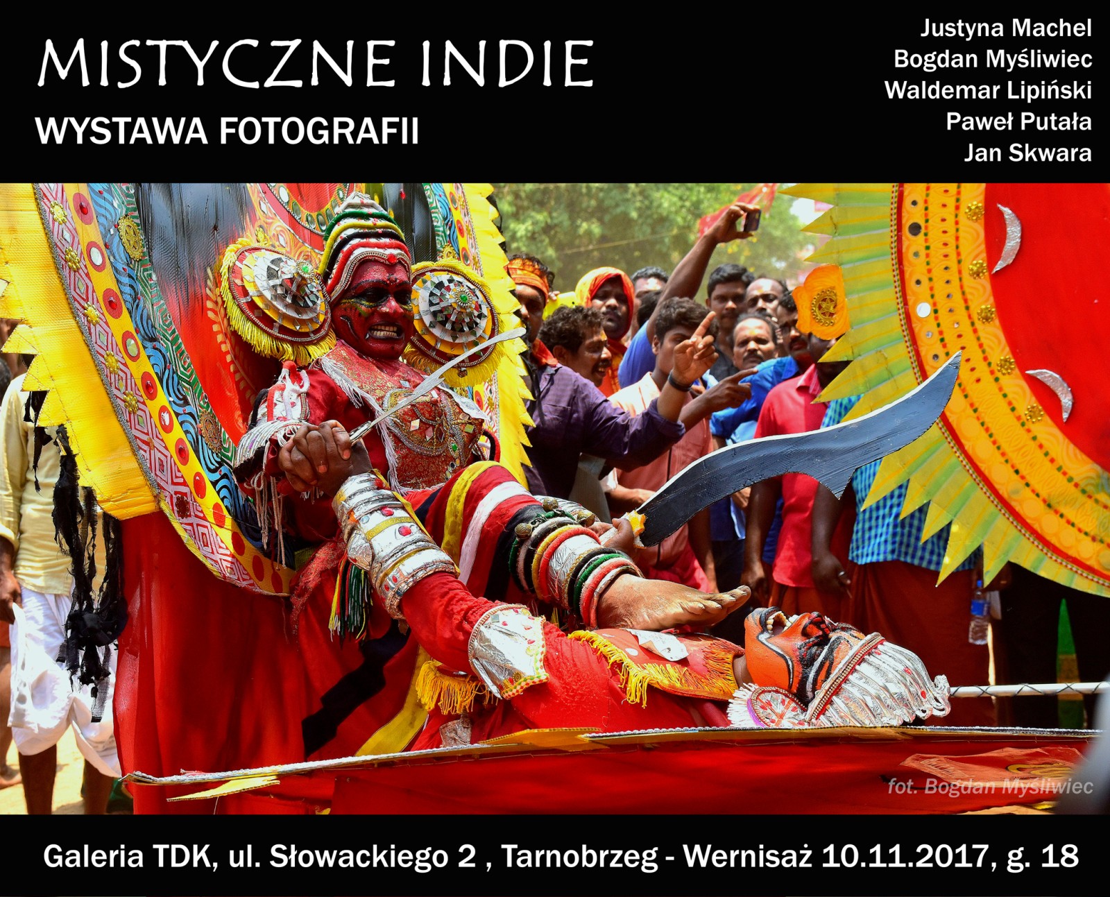 Wystawa Fotografii „Mistyczne Indie”