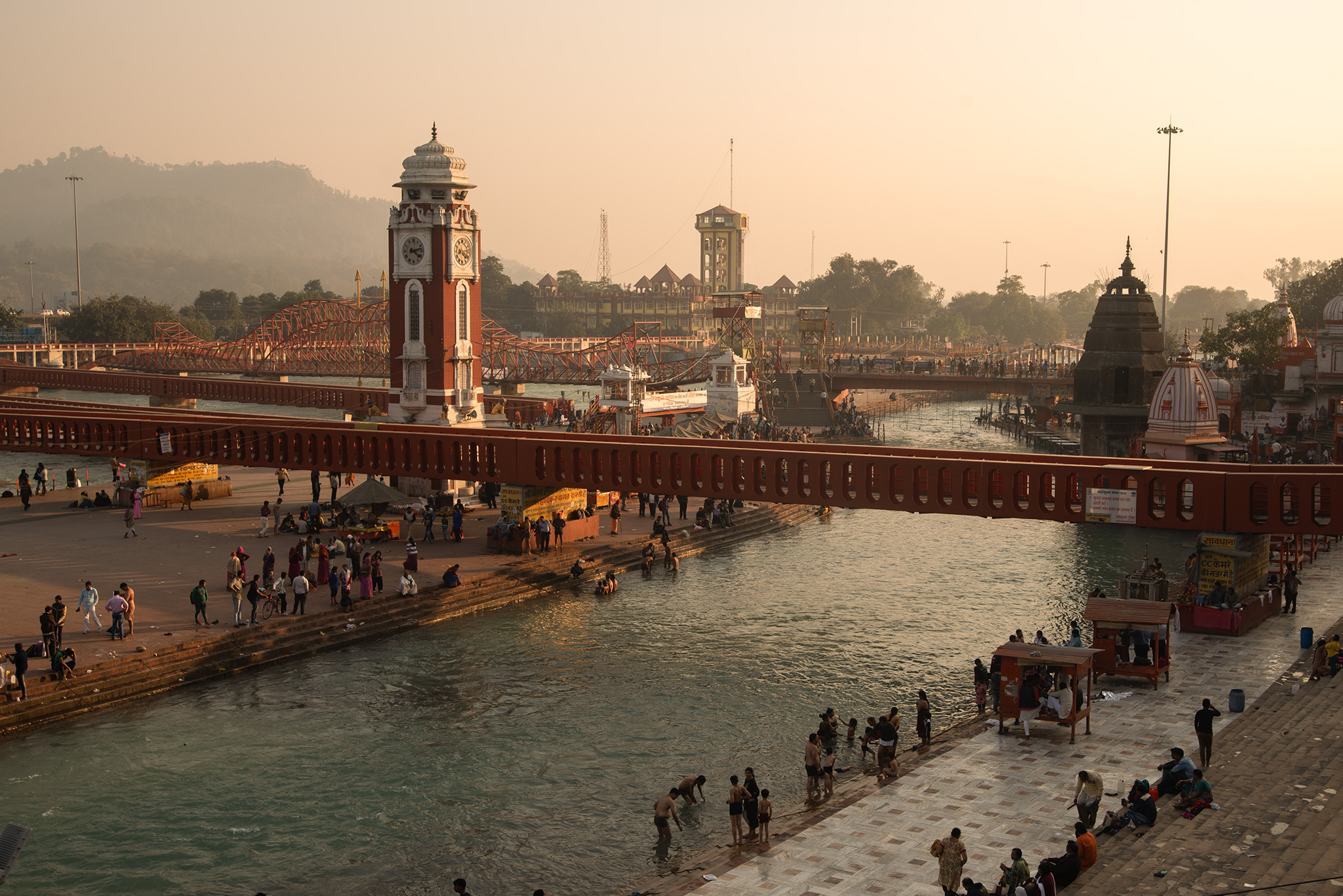 Ghaty w Haridwarze