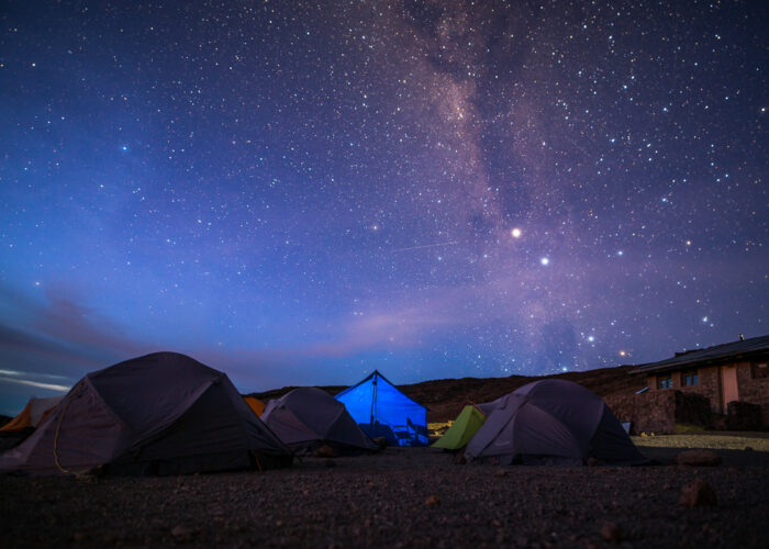 Trekking na Kilimandżaro