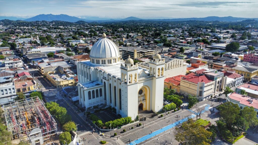 Drone Catedral San Salvador