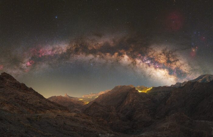 Warsztaty astrofotograficzne na Gran Canarii