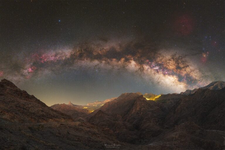 Warsztaty astrofotograficzne na Gran Canarii