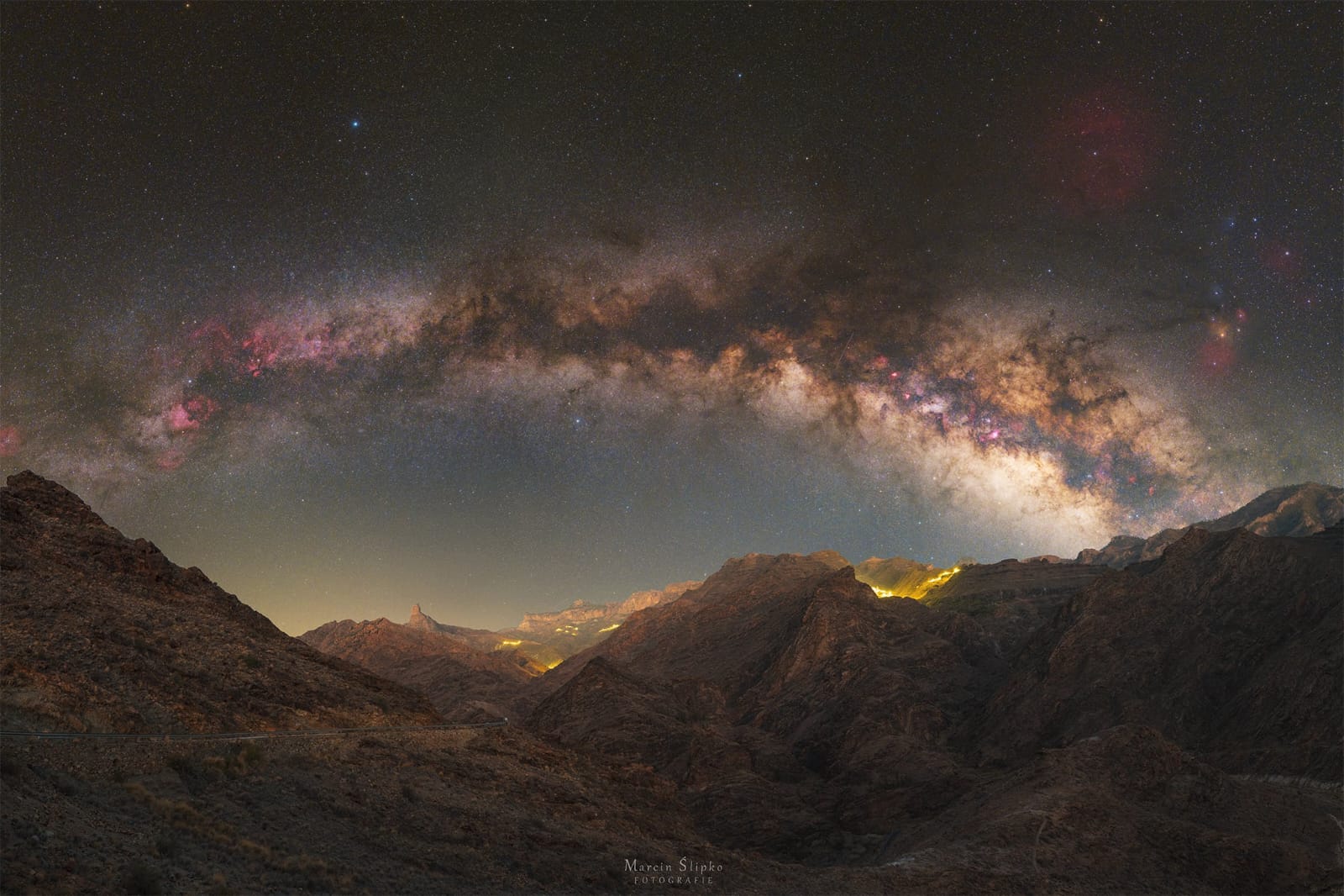 Warsztaty astrofotograficzne na Gran Canarii