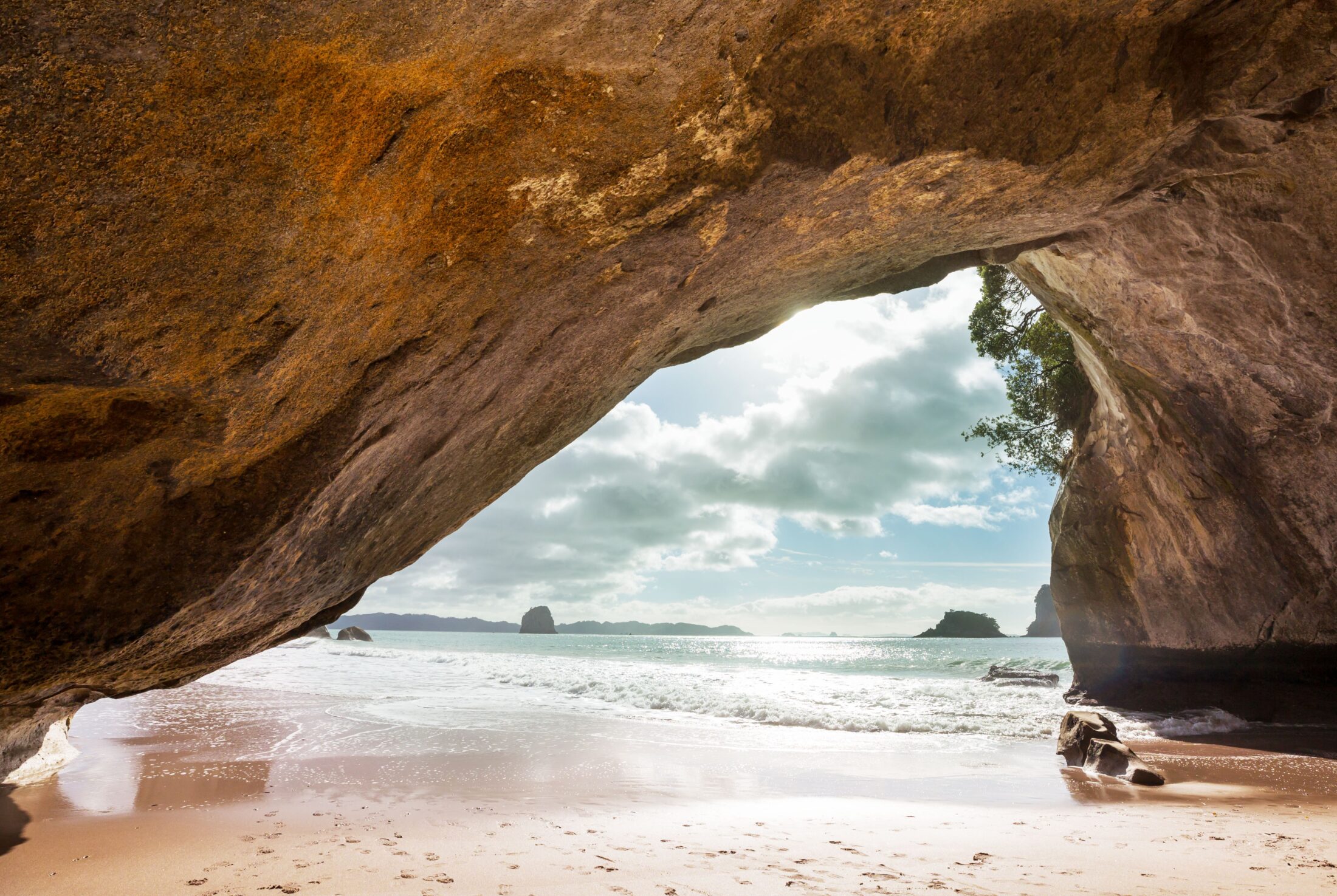 Cathedral Cove