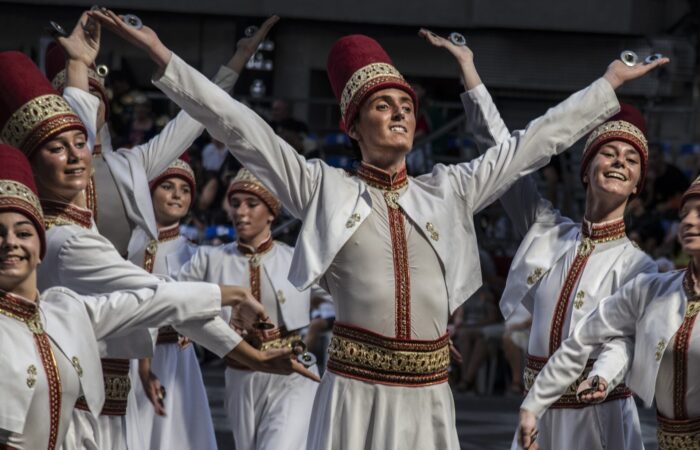 Moros y Cristianos - Małgorzata Wakuluk