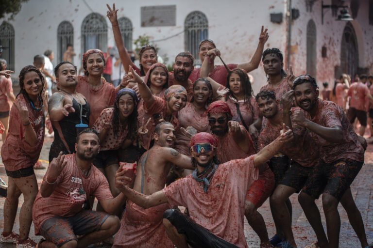 La Tomatina - Małgorzata Wakuluk