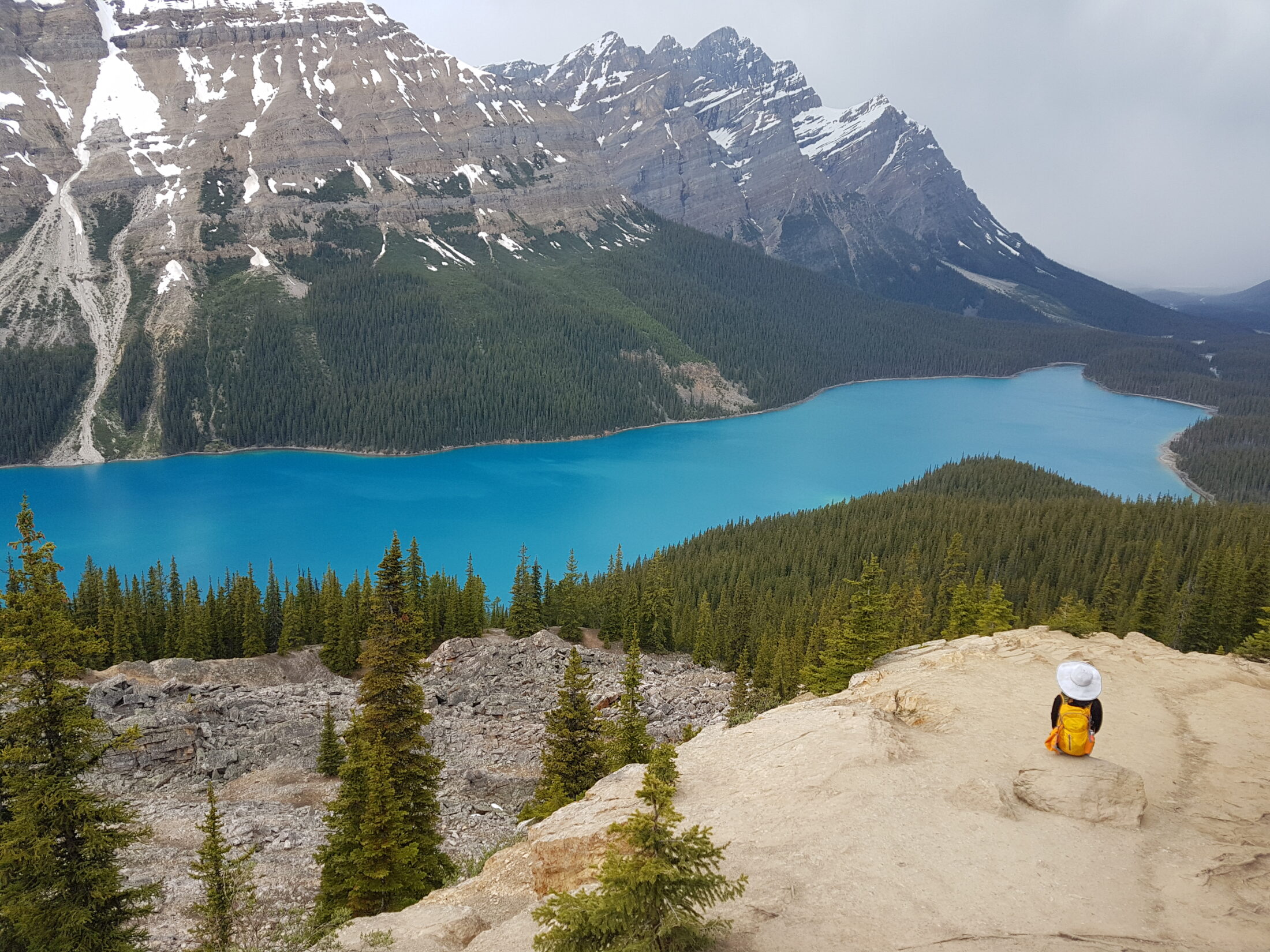 Peyto Lake