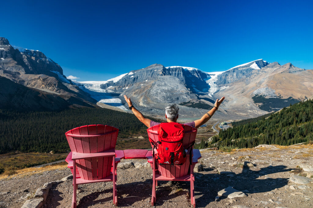 Wilcox Pass przy Icefield Parkway
