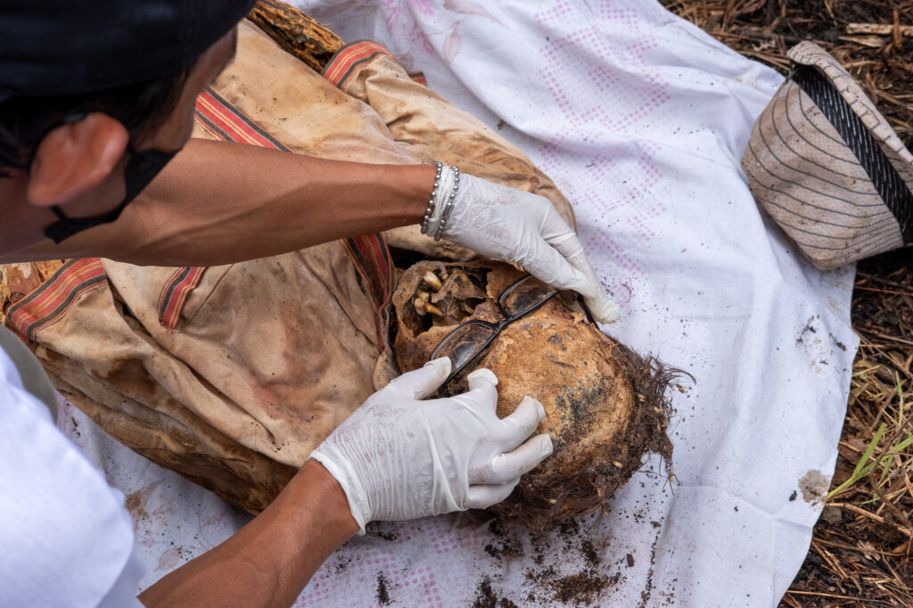 Ma'nene - Natalia Umiastowska