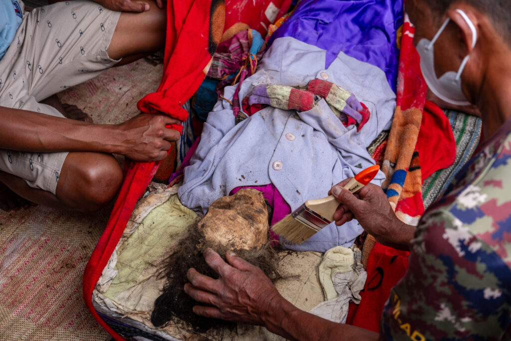 Ma'nene - Natalia Umiastowska