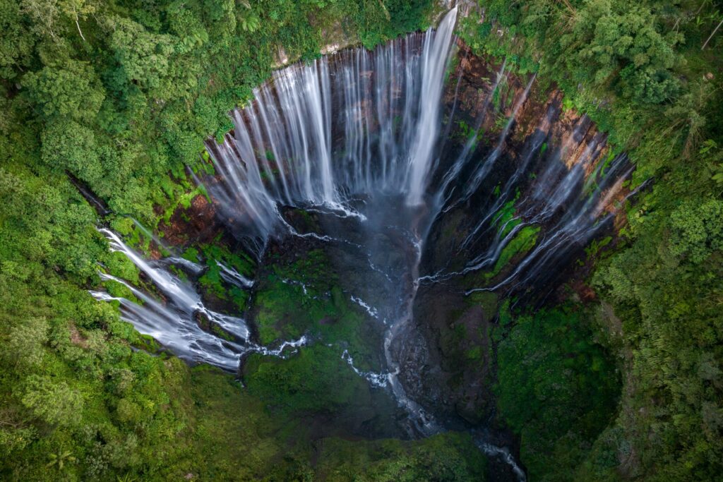 Wodospad Tumpak Sewu