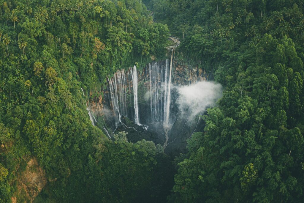 Wodospad Tumpak Sewu